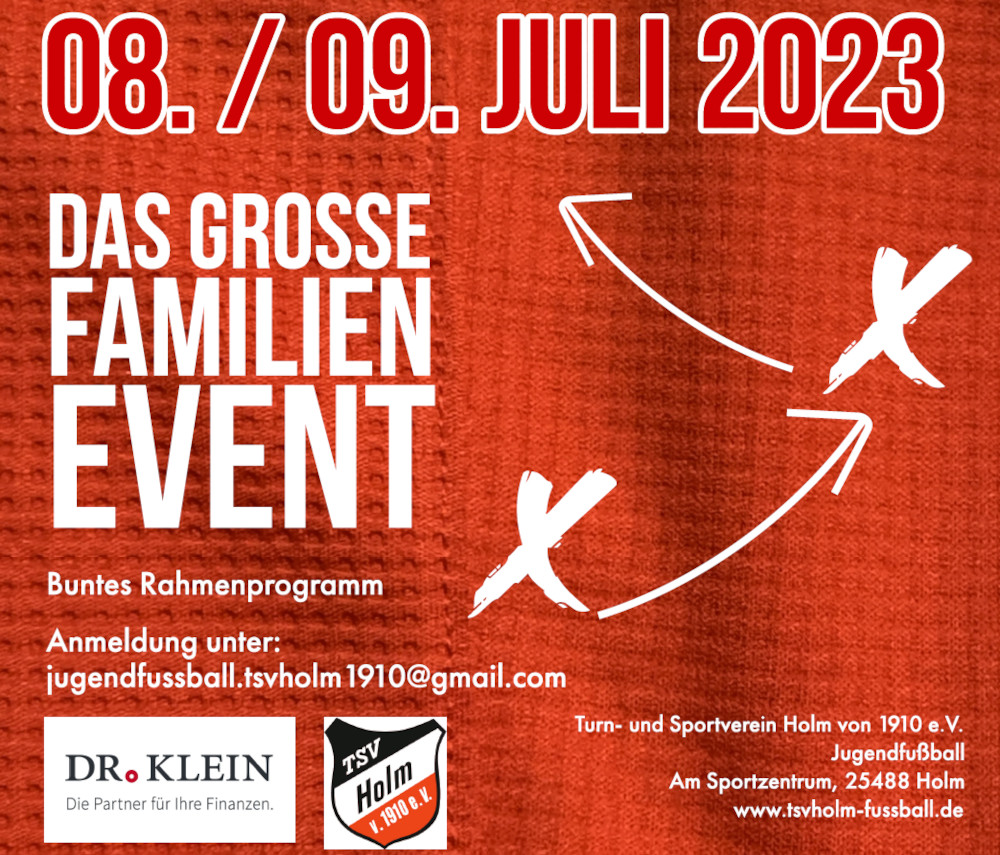 Dr. Klein Cup - Fußball Sommerturnier am 08./09.2023